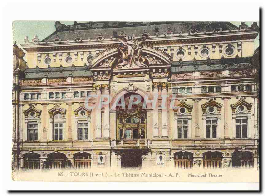 Tours CPA Le theatre municipal