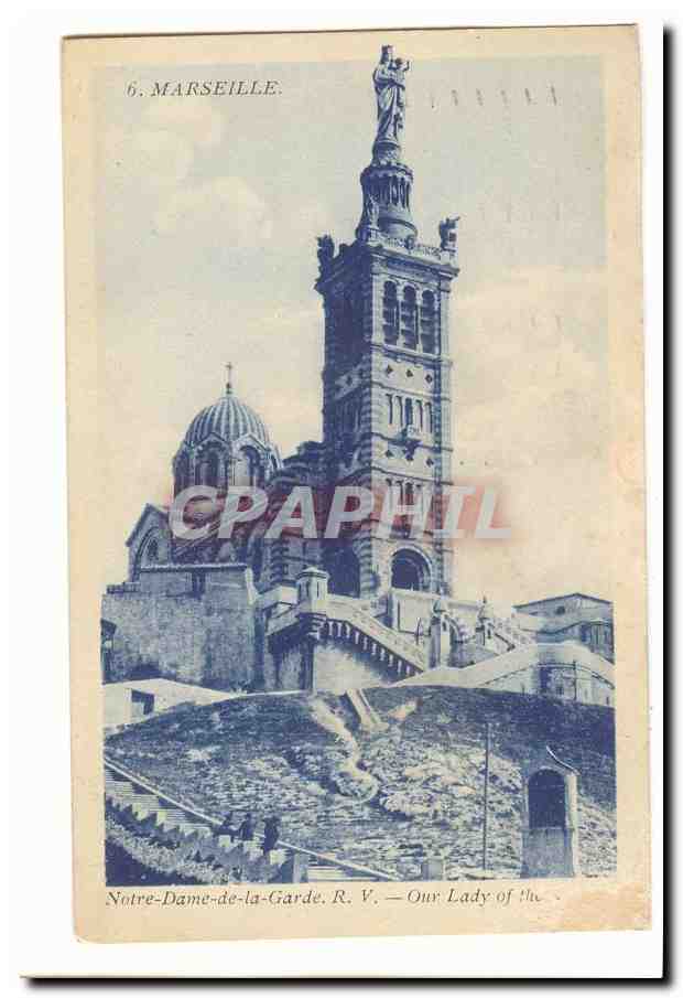 Marseille CPA Notre Dame de la Garde