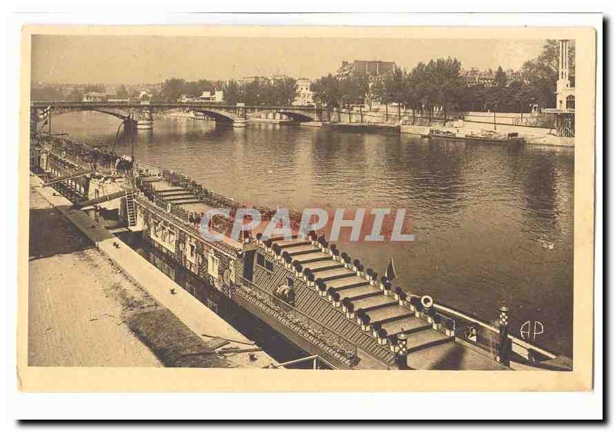 Paris CPA Exposition des Arts decoratifs Pencihe sPaul Poiret Amour Delice Orgue (bateau)