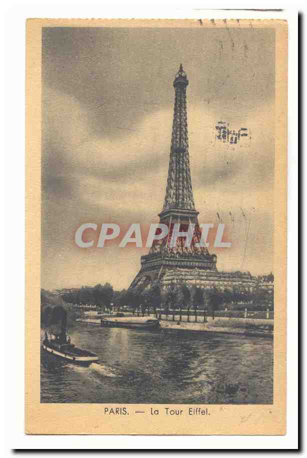 paris (16eme) CPA La tour Eiffel