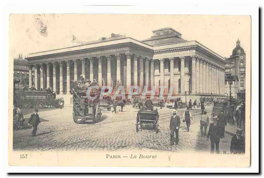 Paris (2eme) CPA La Bourse