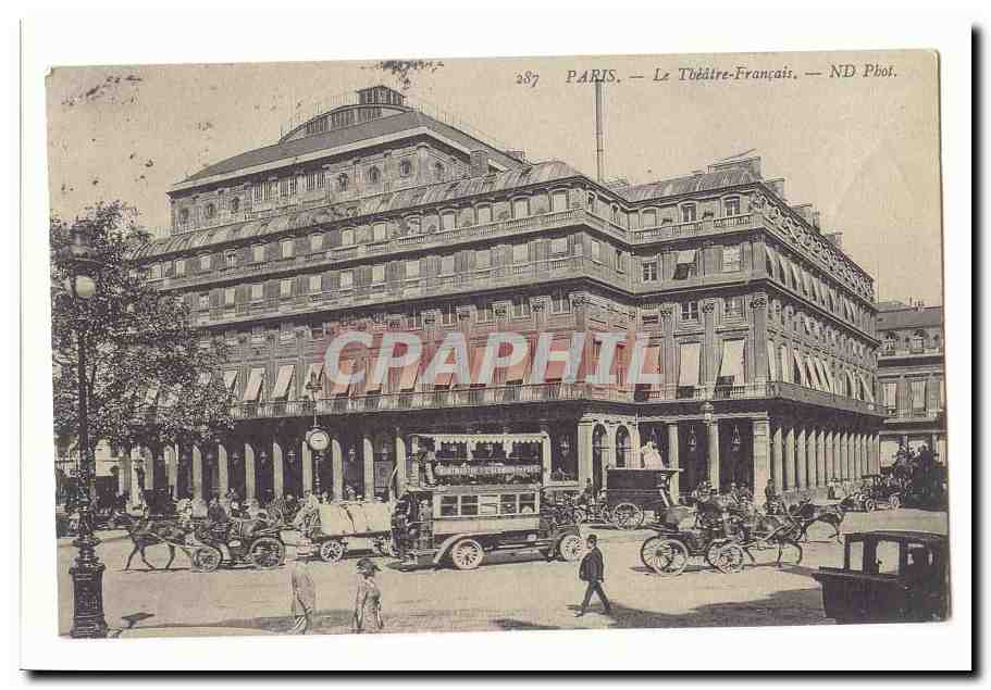 Paris — Das Französische Theater — ND Pbot.