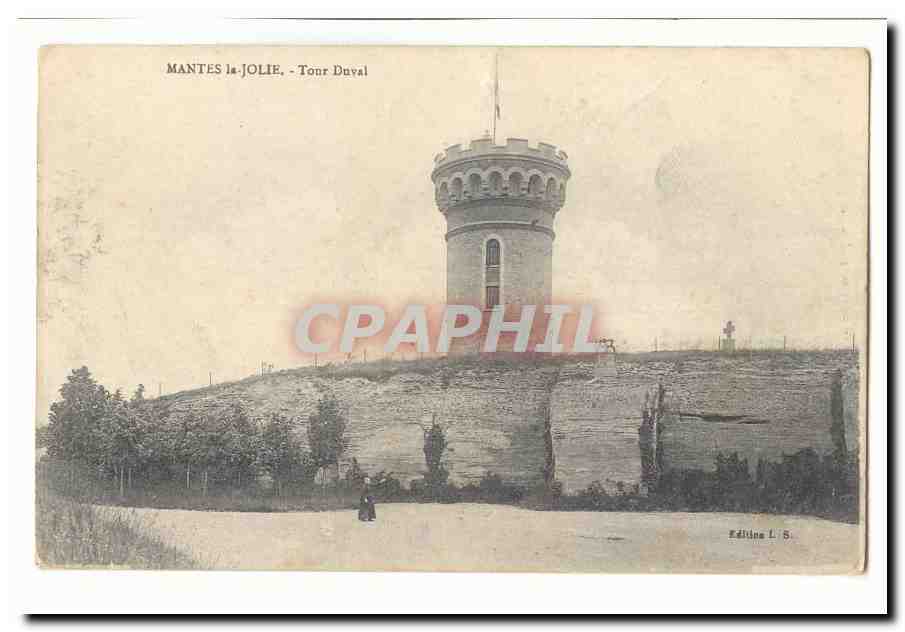 Mantes-la-Jolie - Tour Duval — Édition L. S.