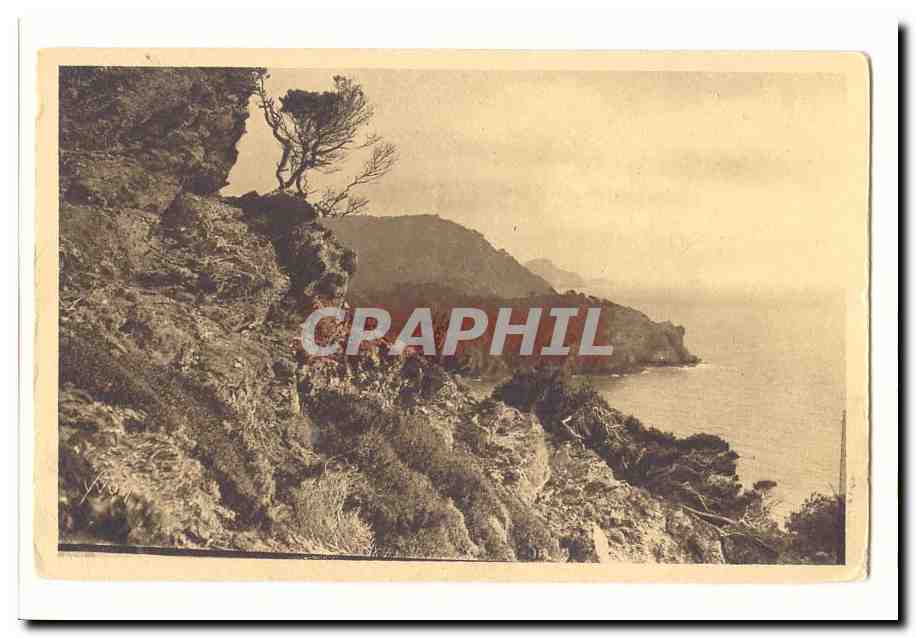 Vue de la côte — éditeur CRAPHIL