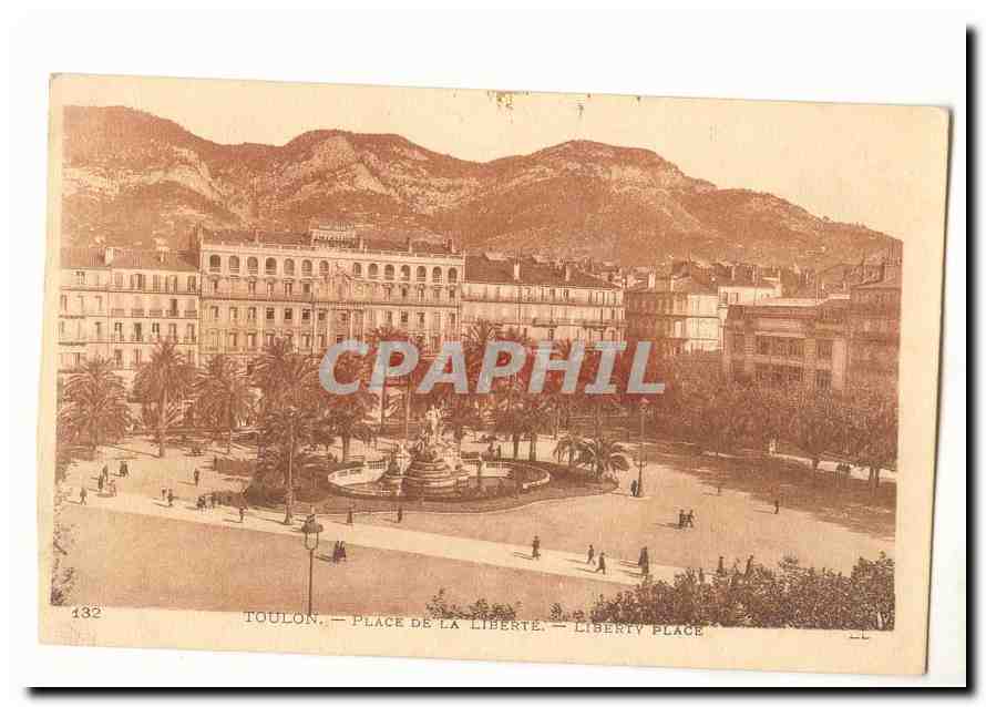 Toulon CPA Place de la liberte
