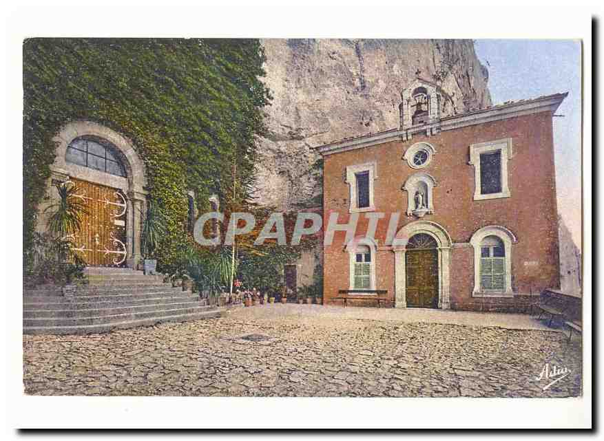 La Sainte Baume CPA Terrasse de la grotte