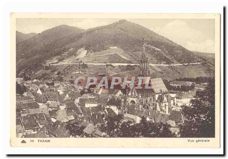 Thann CPA Vue generale