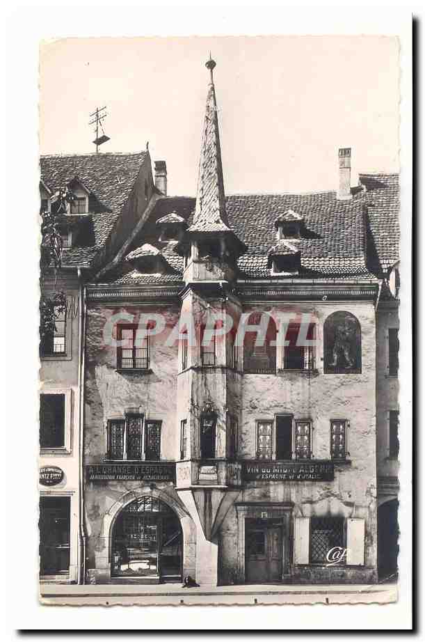La Chambre d'Espagne — bâtiment historique — éditeur inconnu, n° de série non visible