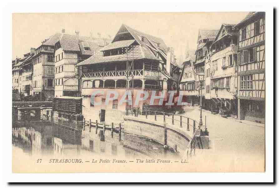 Strasbourg CPA La petite France