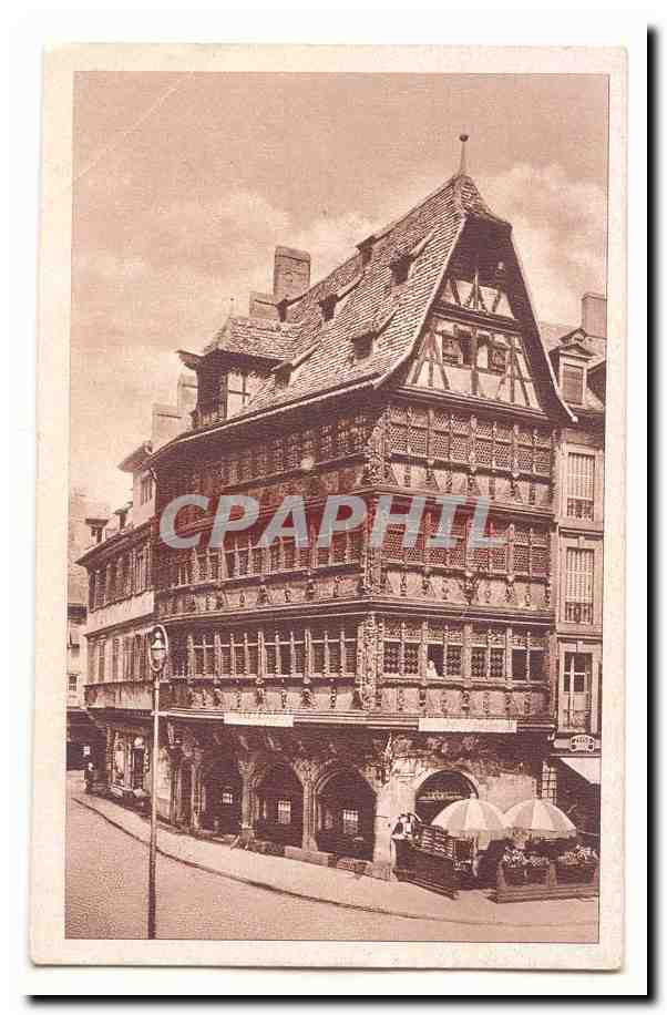 Strasbourg CPA Maison Kammerzell