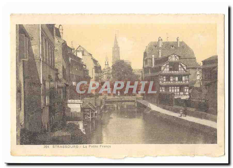 Strasbourg CPA La petite France