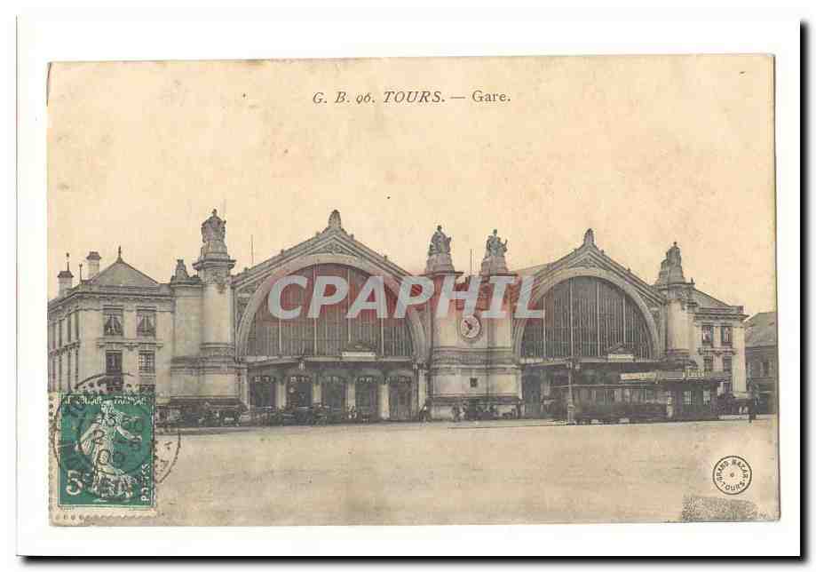 Tours CPA Gare
