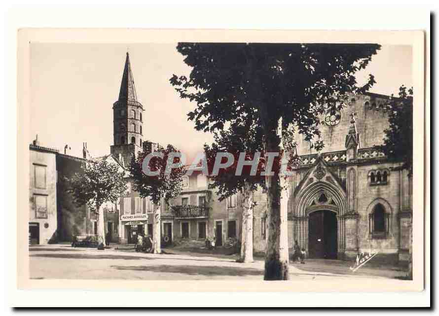Castelnaudary CPA Place Saint Jean