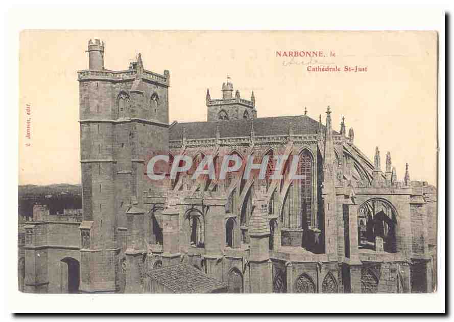 Narbonne CPA la cathedrale Saint Just