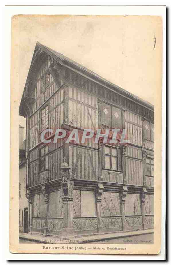Bar-sur-Seine (Aube) — Maison Renaissance