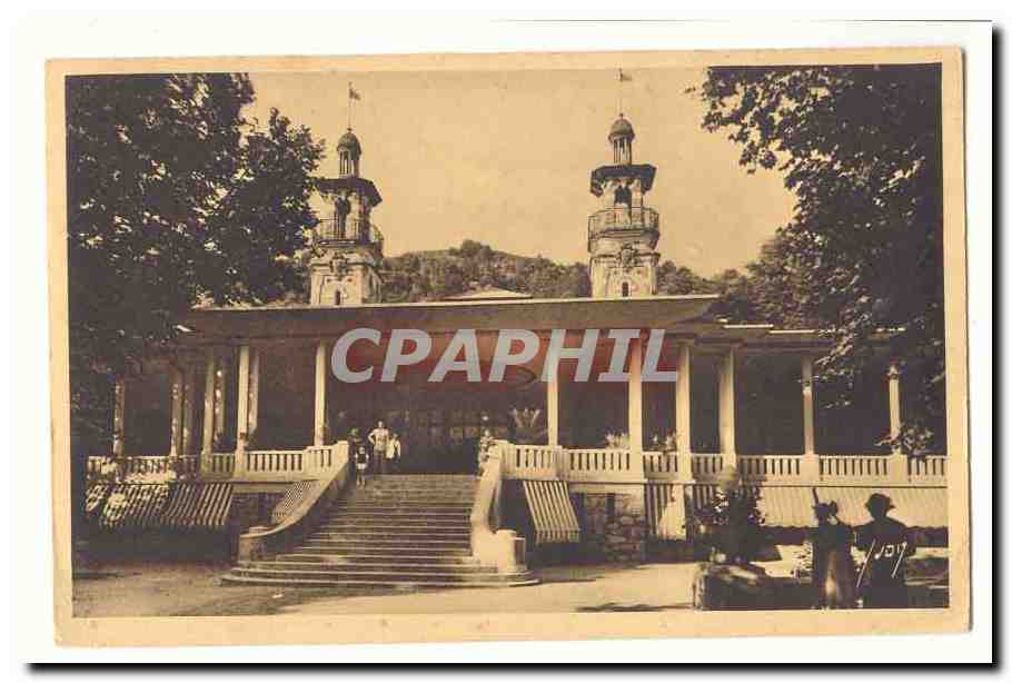 Ax les Thermes CPA Le casino