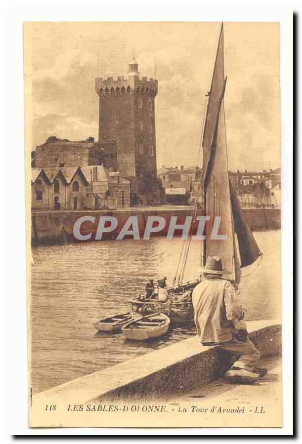 Les Sables-d'Olonne — La Tour d'Arundel — I.L. — n° 118