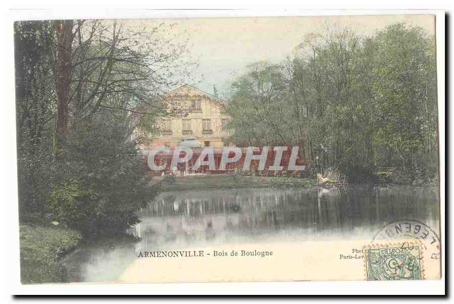 Armenonville CPA Bois de Boulogne