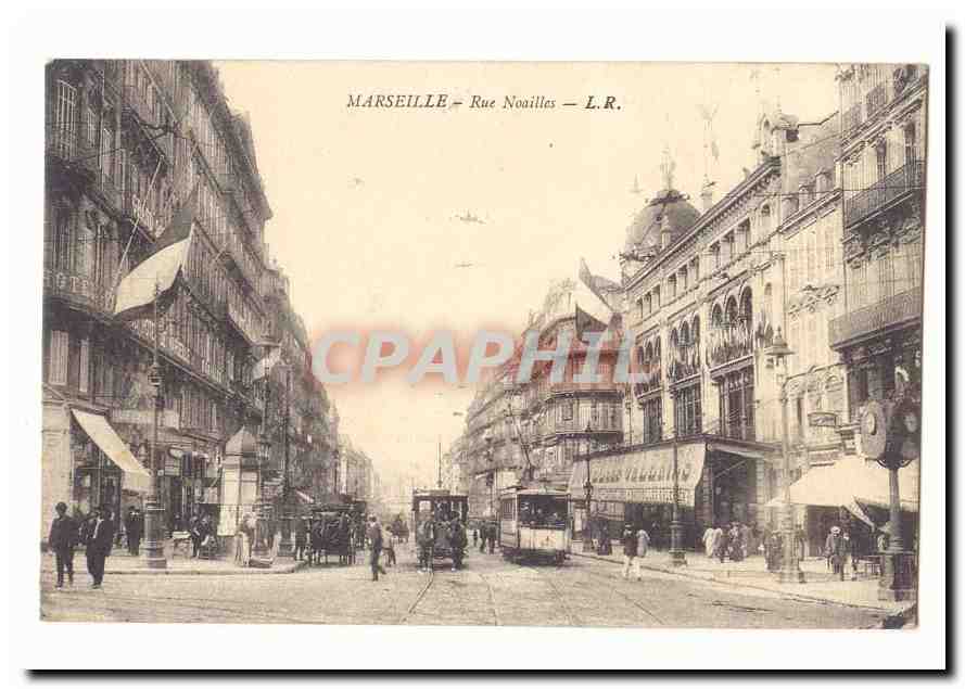 MARSEILLE — Rue Noailles — L.R.