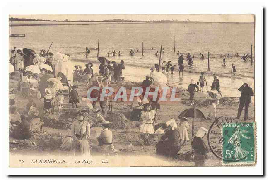 La Rochelle — La Plage — LL.