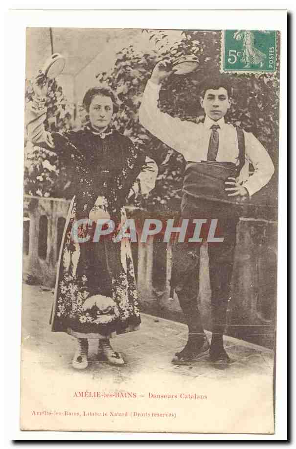 Amelie les Bains CPA Danseurs catalans TOP