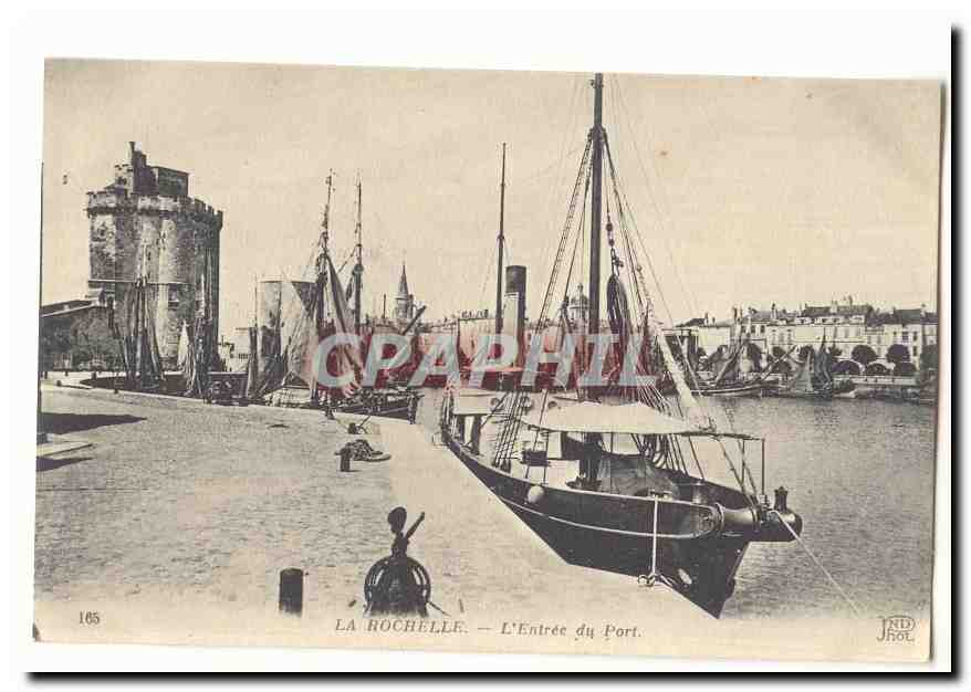 La Rochelle — L'Entrée du Port — J. D. Jol