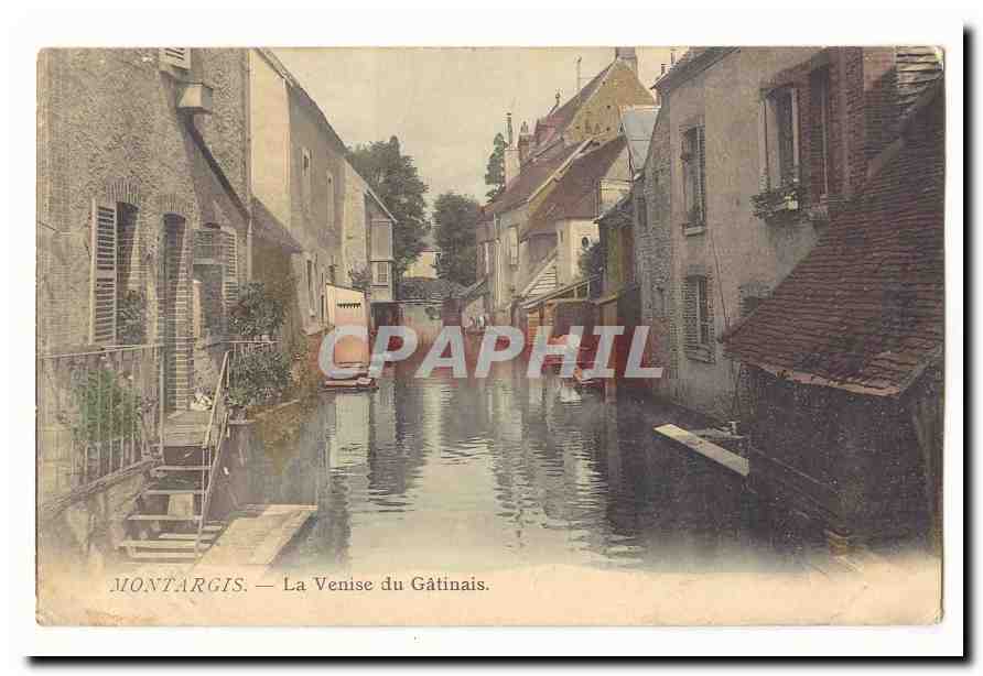 Montargis — La Venise du Gâtinais