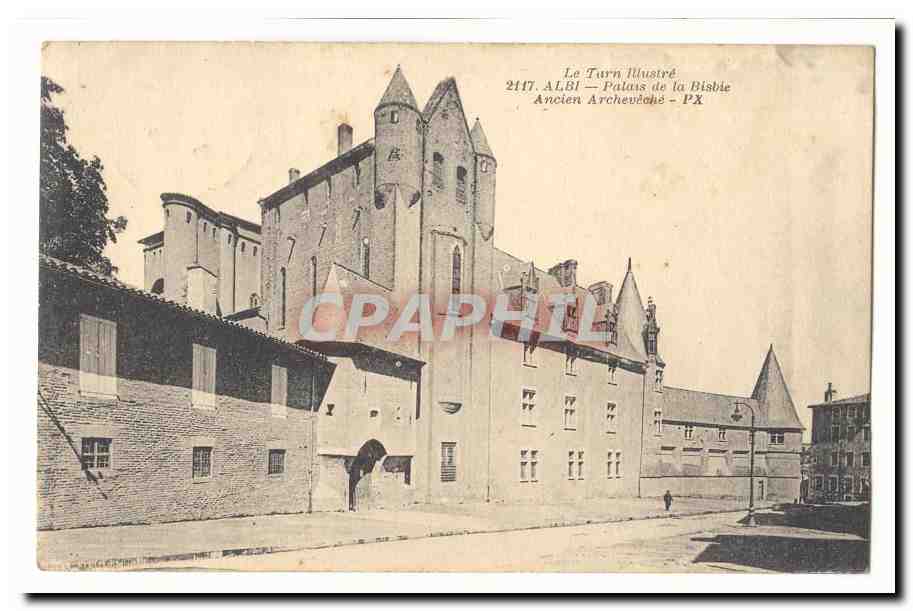 Albi — Ehemaliges Erzbistumsamt — Le Turn Illustré, n° 2117