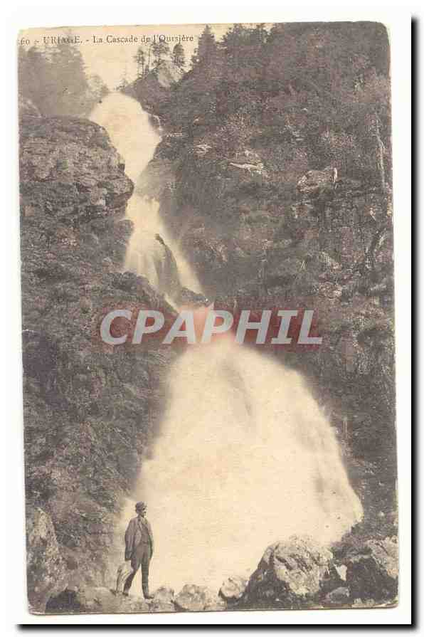 Urixié - La Cascade de l'Ournière — URIXIÉ, n° 160