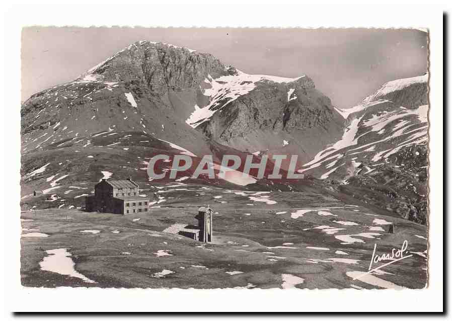 Le col de l'ISeran (2770m) CPA La plus haute route d'Europe