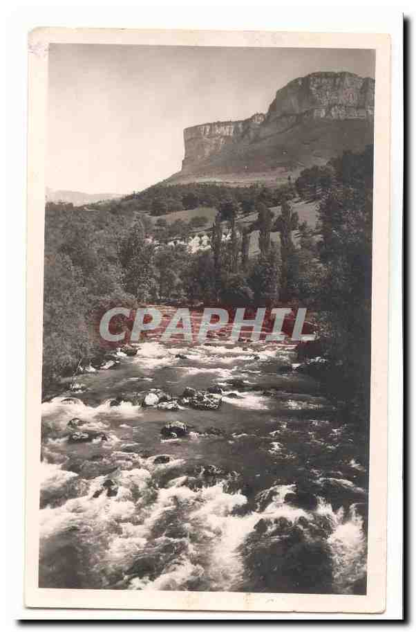 Pont en Royans CPA La montagne Cornouse et la Bourne