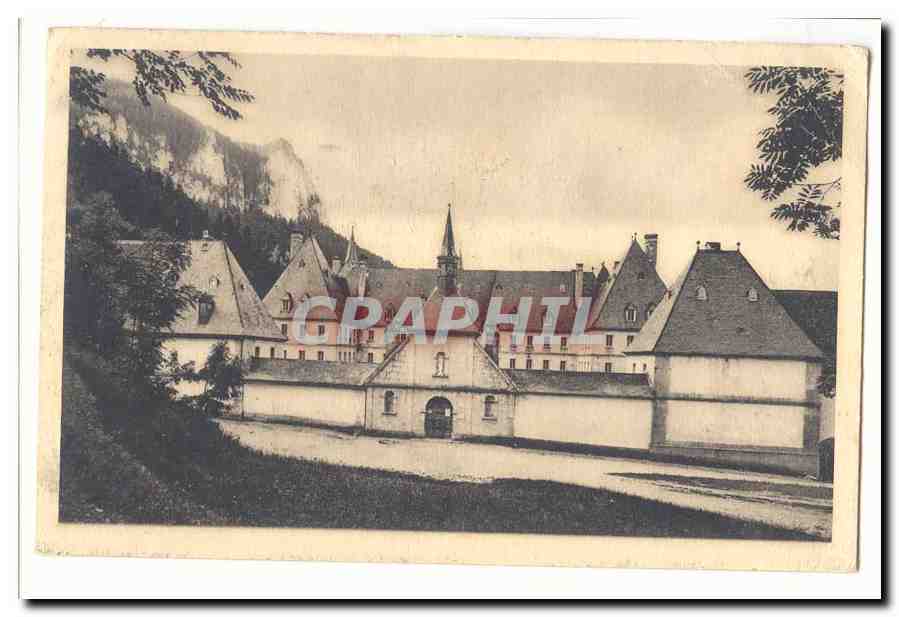 Abbaye de Saint-Maurice — vue générale — Graphiphil