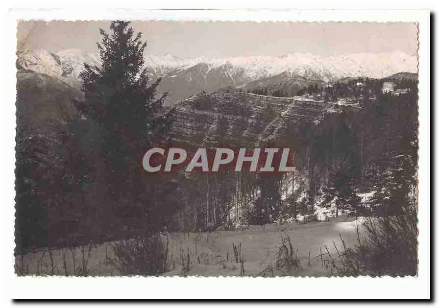Peira Cava CPA Vue prise du chalet de Monieur Bouleyre