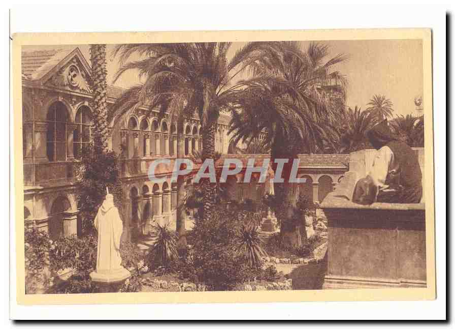 Abbaye de ND de Lerins CPA Ile Saint Honorat Les cloitres modernes