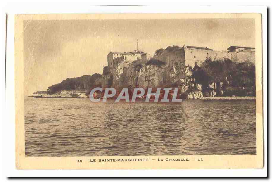 Ile Sainte MArguerite CPA La citadelle
