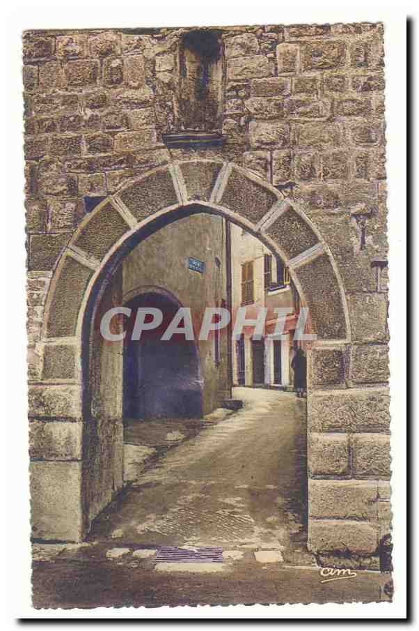 Vence CPA Portail du Signadour (14eme)