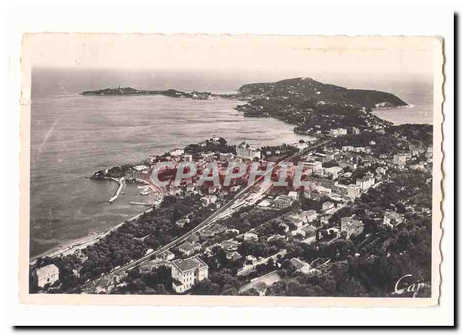 Beaulieu sur Mer et le cap Ferrat CPA Vue de la moyenne corniche