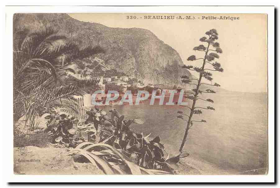 Beaulieu CPA Petite Afrique