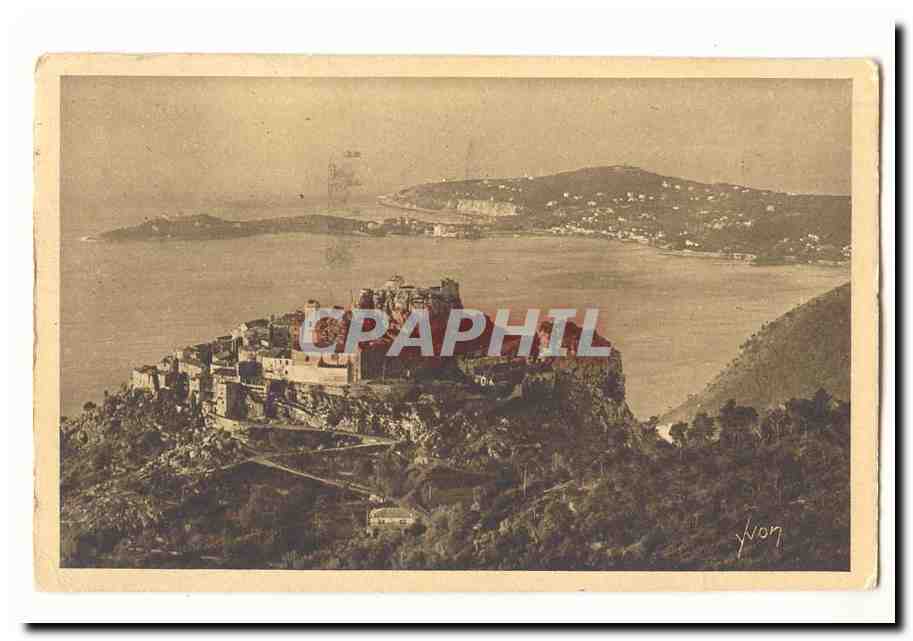 Château de Monaco — vue panoramique — Yvon