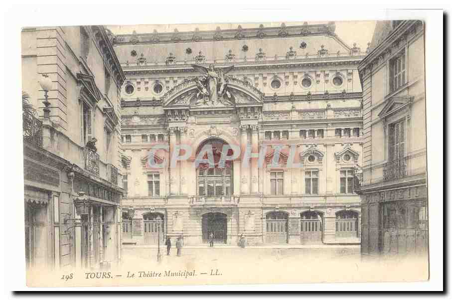 Tours CPA Le theatre municipal