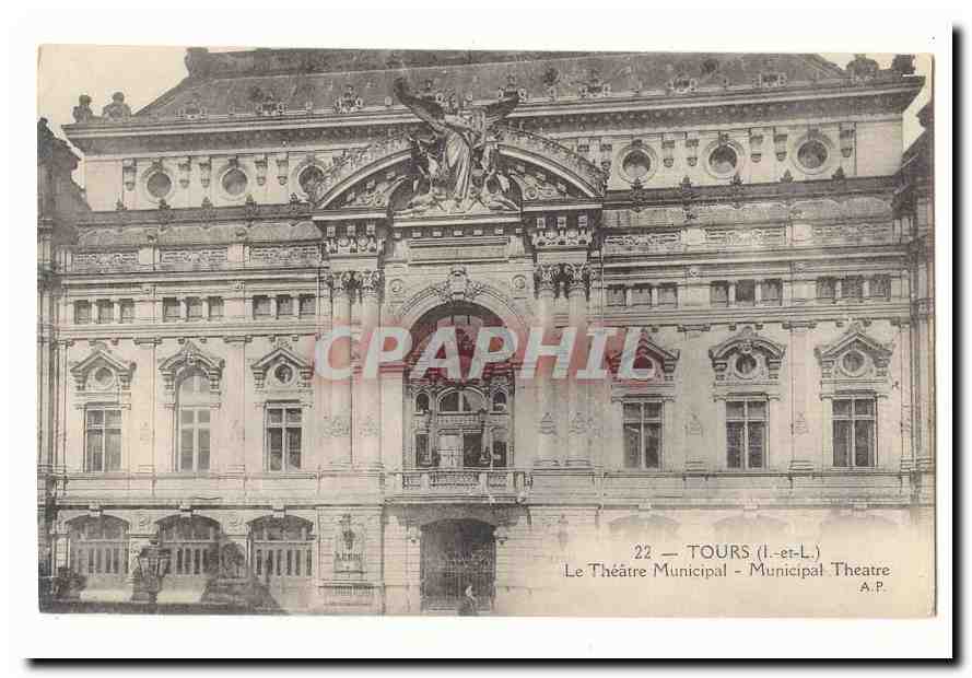 Tours CPA Le theatre municipal