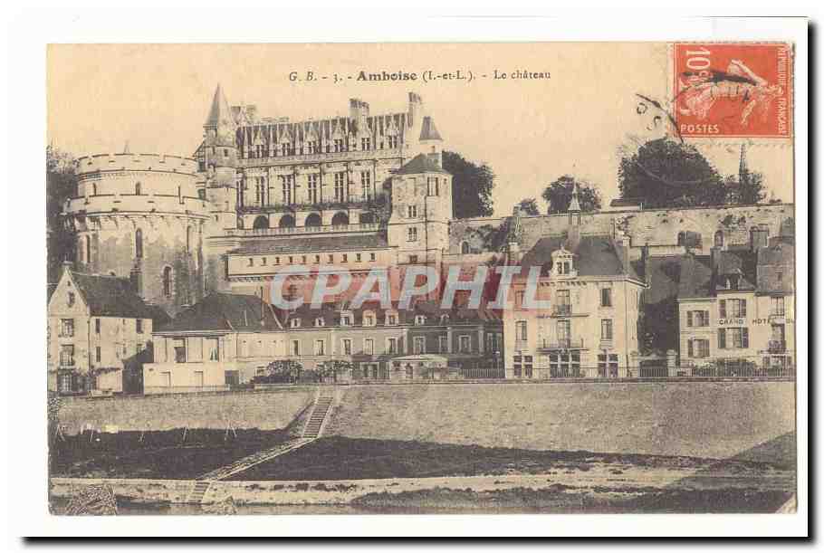 Amboise CPA Le chateau