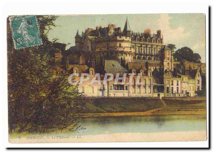 Amboise CPA Le chateau