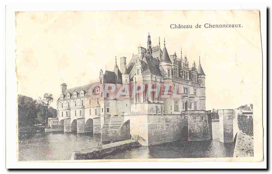 CPA Chateau de Chenonceaux