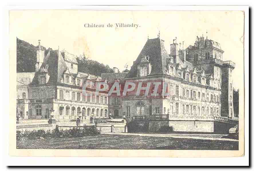 CPA Chateau de Villandry
