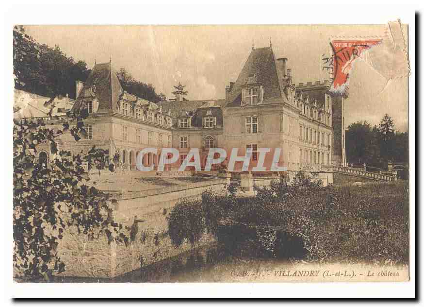 Villandry CPA Le Chateau
