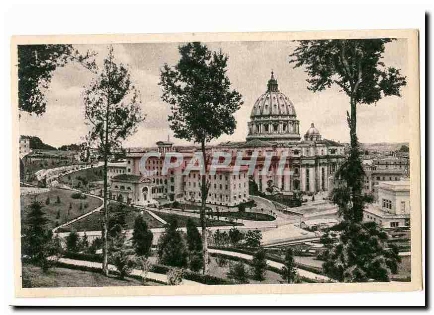 Italie Italia Roma CPA Palazzi Vaticani