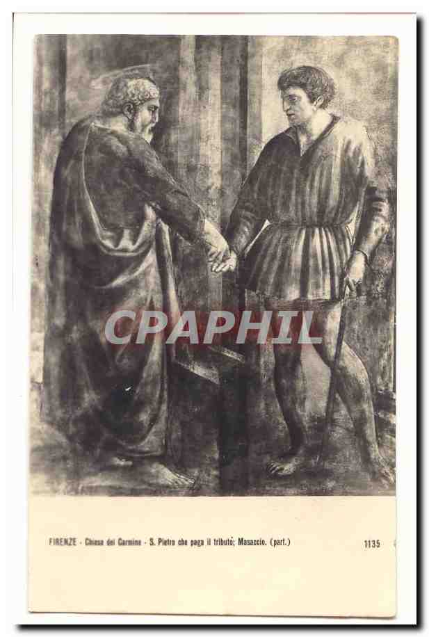 Italie ITalie Firenze CPA Chiesa dei Carmine