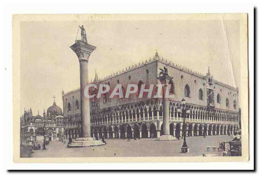 Italie ITalie Venezia CPA Palazzo Ducale