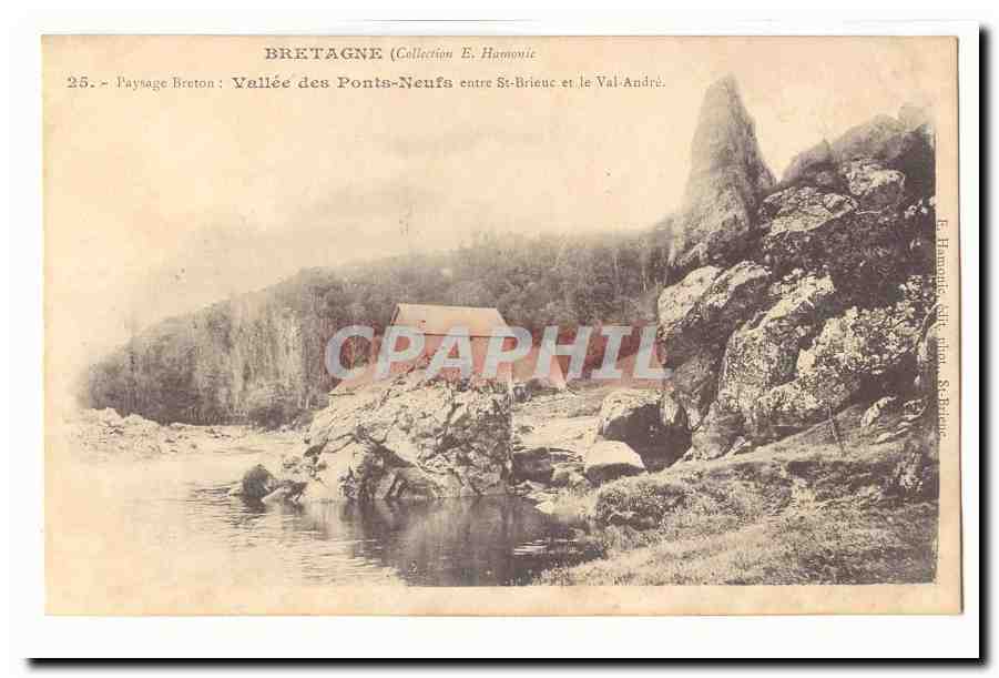 Vallée des Ponts-Neufs — Bretagne (Collection E. Hamouie) — n°25